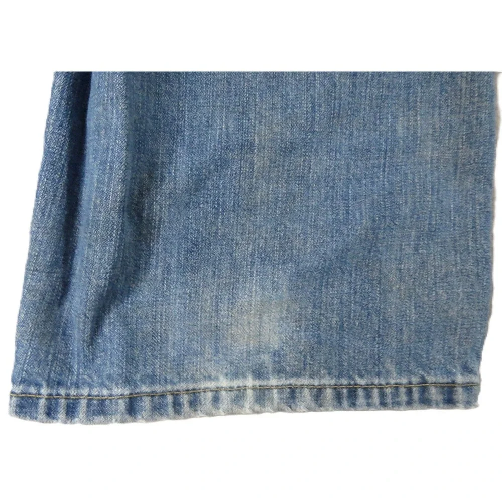 Levis 569 Loose Straight Jeans Men W38 L30 Light Wash Denim Baggy Skater Y2K GUC